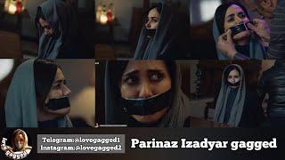 Parinaz Izadyar gagged ( گگ پریناز ایزدیار )