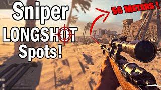 Easy Sniper LongShot Spots ! Vanguard Sniper Longshot Camo Guide