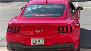 2024 Mustang 2.0 Ecoboost – Unfiltered Straight Pipe Exhaust Sound | Herapo Cars