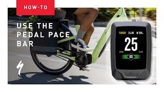 How to Use the Pedal Pace Bar on a MasterMind TCD | Specialized Turbo e-bikes