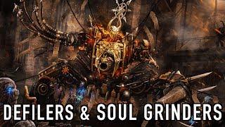 40 Facts & Lore on Demon Engines: Defilers & Soul Grinders Warhammer 40k