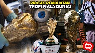 Trofi Piala Dunia Seharga Rp 314 Miliar Jadi Rebutan Semua Negara! Ternyata Serumit ini Prosesnya...