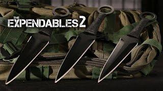 Expendables Kunai 3 Piece Thrower Set