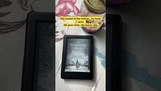 This Book Shattered Me | The Most Beautiful Lost Love Story #booktube #mustread #bookstagram #fy