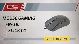 PC Garage – Video Review Mouse Gaming Fnatic Flick G1