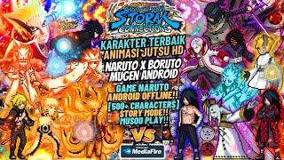 NEW‼️ NARUTO x BORUTO STORM Connections Mugen Android OFFLINE 500+ Characters Update (2025)