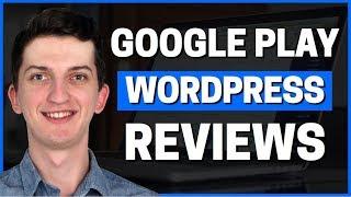 How To Add Google Play Reviews To Wordpress Website