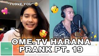 OME.TV HARANA PRANK PART 19 (ILOCANA BEAUTY ) LAUGHTRIP + KILIG MOMENTS  | Edwin Hurry Jr.