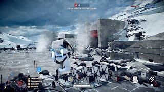 Star Wars Battlefront 2: Galactic Assault Gameplay (No Commentary)