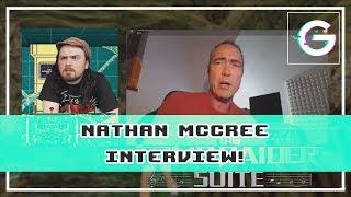 Nathan McCree Interview // GameFaceShow Live