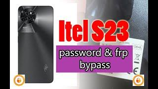 itel S23 recovery mode | password | frp bypass unlocktool