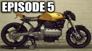 [EP5] BMW K100 Café Racer Build - Disassembly #2 and Ordering Parts