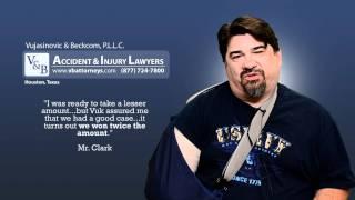 Andy Explains His Experience With VB Attorneys After a Workplace Injury