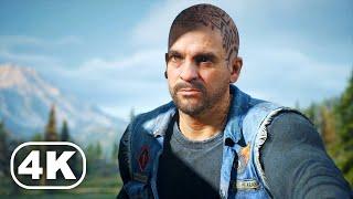 Deacon brings Boozer the Old Bike he used to Ride ULTRA 4K 60FPS - DAYS GONE