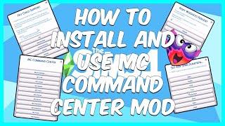 MC Command Center Tutorial - 7.1.0 version (2020)