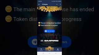 X empire airdrop||AIRDROP||CRYPTO||free earning#xempire#earning