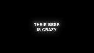 THEIR BEEF IS CRAZY @geniev12 @NoahOliverki