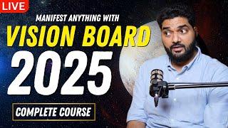 Manifest Anything in 2025: LIVE Vision Board & Goal-Setting Workshop