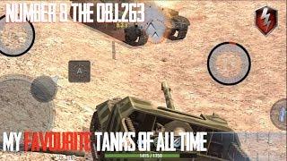 OBJ.263 - NUMBER 8 : FAVOURITE TANKS OF ALL TIME WORLD OF TANKS BLITZ