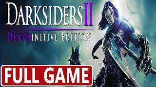 DARKSIDERS 2 DEATHINITIVE EDITION FULL GAME [PS4 PRO] GAMEPLAY WALKTHROUGH - No Commentary