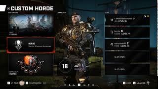 [Gears 5 - Horde] The Horde lottery - regular or frenzy Horde?