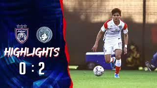 HIGHLIGHTS: JOHOR DARUL TA'ZIM FC 0 - 2 FC RODINA MOSCOW