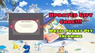 Magic pocket pet | Pocket Incoming Updated Gift Codes 2024 | Working Gift Codes