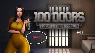 100 DOORS PRISON ESCAPE GAME WALKTHROUGH 2024 LEVEL 56-60