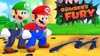 Bowser's Fury - Full Game Walkthrough (2 Player)