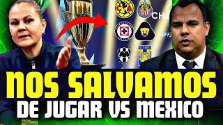 PRENSA TICA VE MUY FUERTE A LOS EQUIPOS MEXICANOS EN LA CONCACHAMPIONS 2025