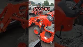 Trade-in Thursday, on Friday @ Hoover Tractor '22 Kioti CS2520 with 48.5hrs #preowned #patractors