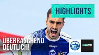 Highlights: ThSV Eisenach - FRISCH AUF! Göppingen (Saison 2024/25) I DAIKIN Handball Bundesliga