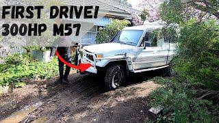 300hp M57 fj75 Troopcarrier / First Drive