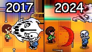 Bonetale evolution