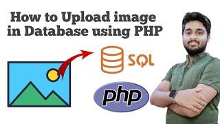 How to upload a image or file in database using php in hindi.