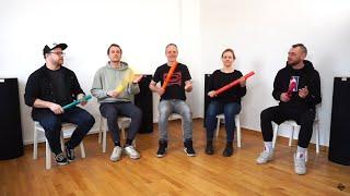 Boomwhacker-Tutorial „Seven Nation Army“ – 12 Mitspielsätze und Songs für die Grundschule