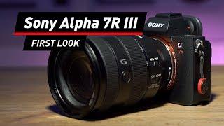 Sony Alpha 7R III: Profikamera im First Look