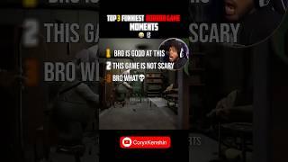Top 3 Funniest Horror Game Moments!!!(bro is good at cranking it) #fnafsecretofthemimic