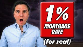 BREAKING: California Loan Program Offers 1% Mortgage Rate