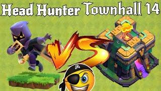 Townhall 14 Vs Head Hunter | Clash of Clans