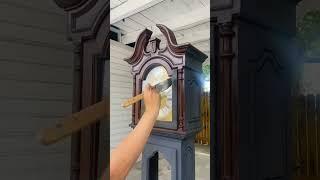 TRASHED Grandfather Clock?!