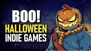 TOP 10 SPOOKY Indie Games for Halloween Night!