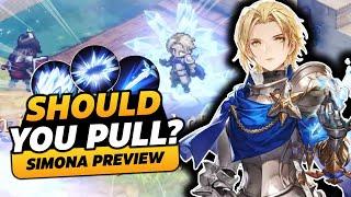 UNKILLABLE AT 3 STAR? | Should You Pull Simona as F2P? (Unit Preview + Future Banners)