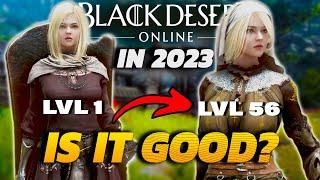 I played 20 Hours of Black Desert to find out if the New Player Experience sucks