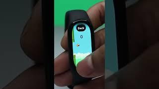 Mi Band 7 Games unlimited Hacks  #shorts