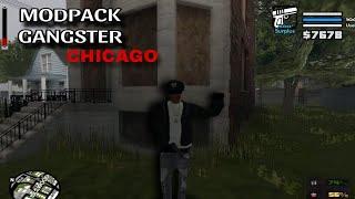 MODPACK GANGSTER CHICAGO ! [GTA SAMP MOBILE]