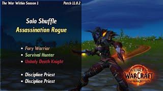 Assassination Rogue PvP 11.0.2 | Cleave damage in melee lobbies