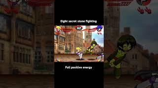 Eight secret stone fighting Zz#shorts #youtubeshorts