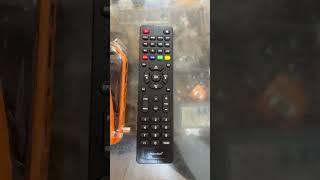 Télécommande récepteur STARSAT SR-7075HD تلكمند رسبتور