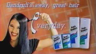 Head & Shoulders - Giselle Toengi TVC (1998)